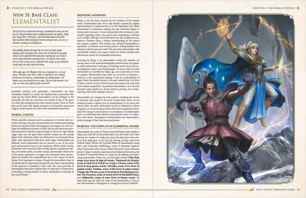 Epic Legacy Campaign Codex