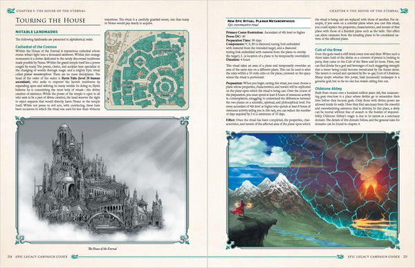 Epic Legacy Campaign Codex