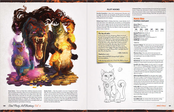 Total Party Kill Bestiary - Vol. 2