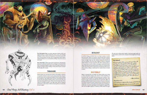 Total Party Kill Bestiary - Vol. 2