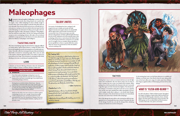 Total Party Kill Bestiary - Vol. 1