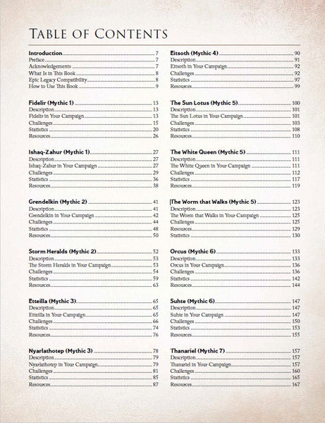 Epic Legacy Tome of Titans - Vol. 1