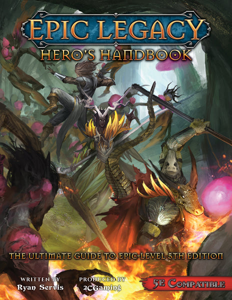 Epic Legacy Hero's Handbook (Promo, PDF)