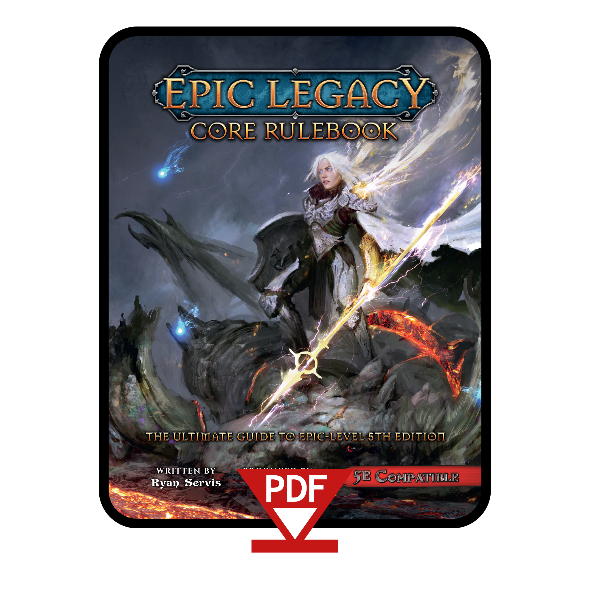 Epic Legacy Core Rulebook
