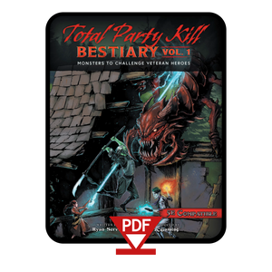 Total Party Kill Bestiary - Vol. 1