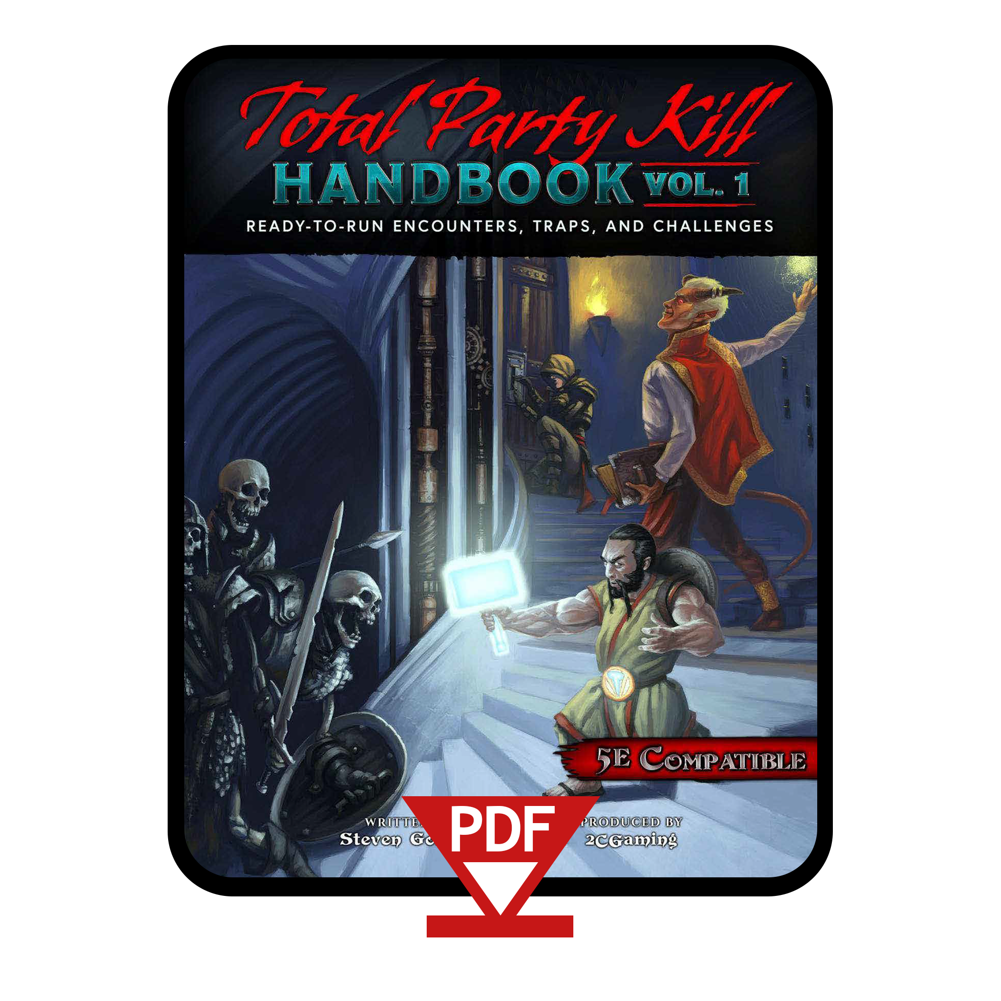 Total Party Kill Handbook - Vol. 1 – store.2cgaming.com