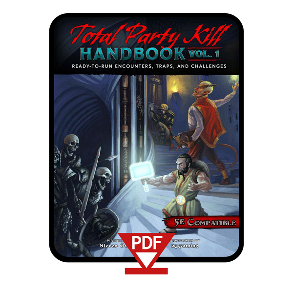 Total Party Kill Handbook - Vol. 1