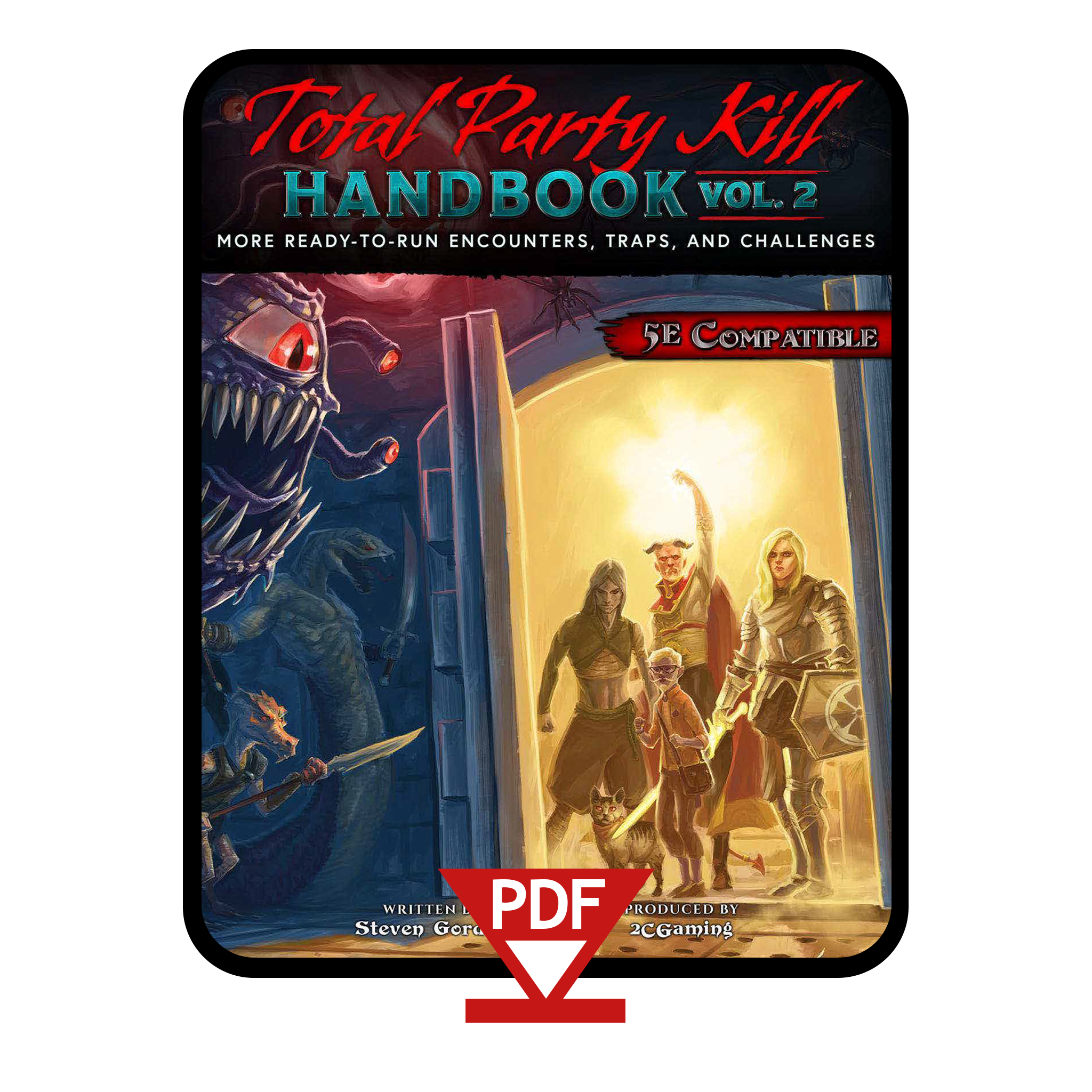 Total Party Kill Handbook - Vol. 2