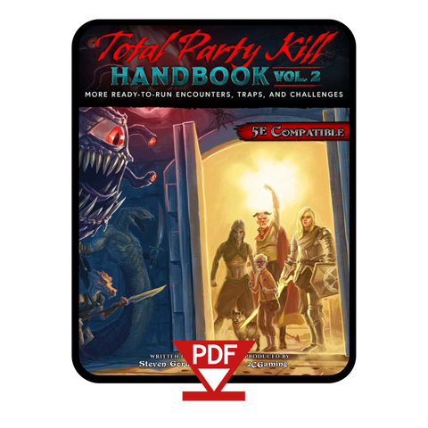 Total Party Kill Handbook - Vol. 2