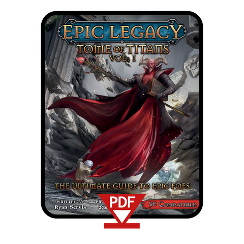 Epic Legacy Tome of Titans - Vol. 1